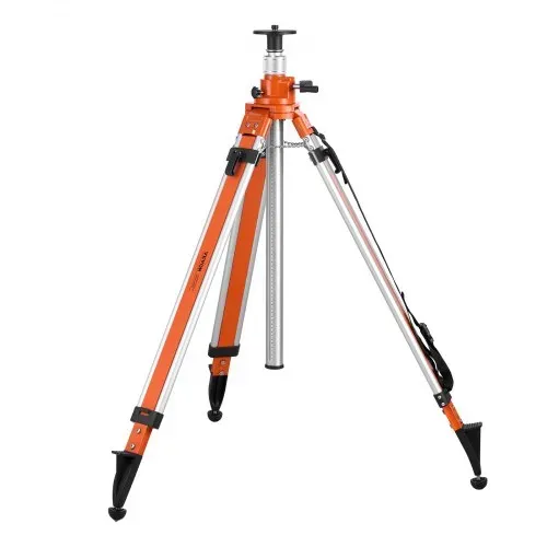 VEVOR Laser-Wasserwaagen-Stativ, 5/8"-11-Gewindehalterung, 45,07-114,37 Zoll Höhenverstellung, robustes Vermessungsstativ, mit Wasserwaage und Diffusionsbegrenzer, anhebbare, rutschfeste Füße für den Bau – Bild 9