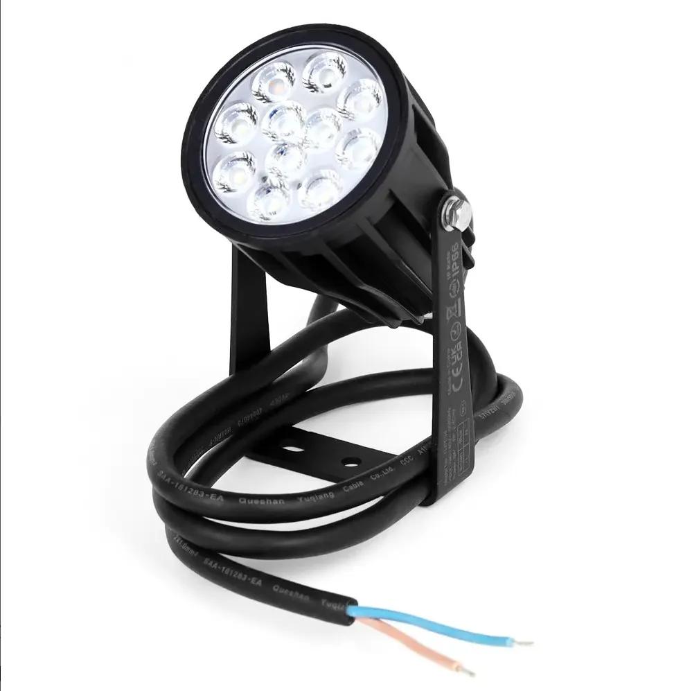 MiBoxer FUTC04ZR LED Garten Lampe 6W RGB-WW (RGB-CCT) mit Funk und WLAN IP66 Zigbee 3.0 + 2,4 GHz – Bild 2