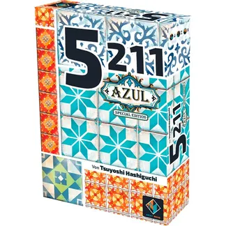 5211: Azul Special Edition, Kartenspiel 5211: Azul Special Edition, Kartenspiel