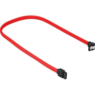 Sata III Kabel 90° sleeve Sata III Kabel 90° sleeve