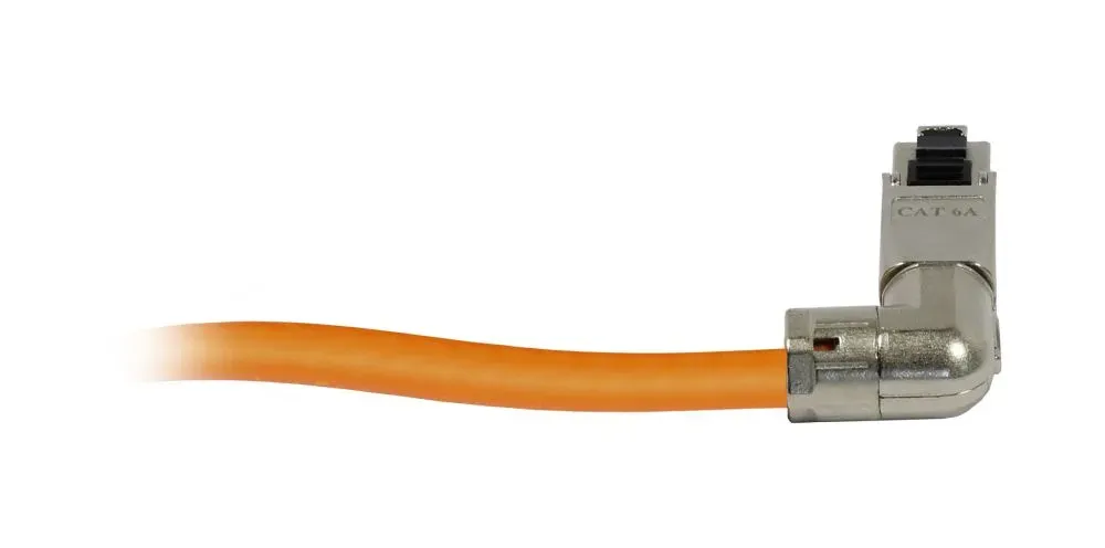 TP-Stecker TP, Feldkonfektionierbar, CAT6A, RJ45, Werkzeuglo – Bild 5
