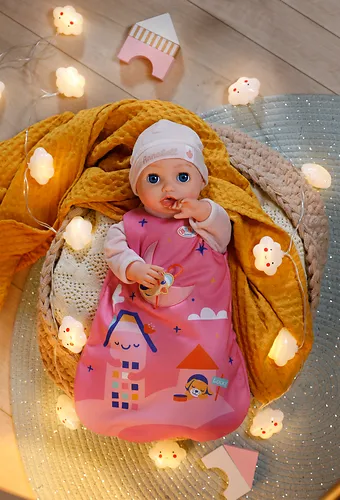 BABY born Sleeping Bag Moon Puppenschlafsack – Bild 6