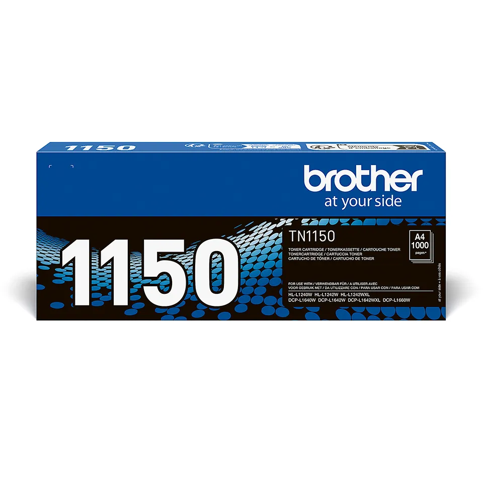 Brother TN-1150 Tonerkartusche 1 Stück(e) Original Schwarz Brother TN-1150 Tonerkartusche 1 Stück(e) Original Schwarz