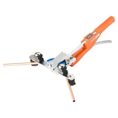 VEVOR Rohrbiegegerät, 6-22 mm, Rohrbieger 90°, Vorwärts-/Rückwärts-Handbiegewerkzeug, Biegemaschine mit 7 farbigen Aluminiumlegierungs-Backen, für Kupferrohre in der Klima- & Kältetechnik – Bild 9