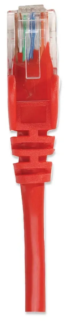 Intellinet Netzwerkkabel, Cat6, U/UTP, CCA, Cat6-kompatibel, RJ45-Stecker/RJ45-Stecker, 1,0 m, rot – Bild 3
