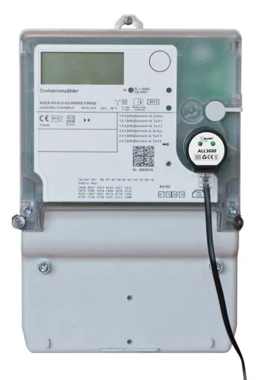 ALLNET MSR Powermeter Zubehör Optischer D0-Lesekopf Exclusiv "ALL3688" – Bild 2