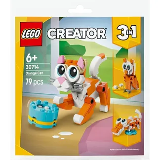 30714 Creator 3-in-1 Orange Katze , Konstruktionsspielzeug 30714 Creator 3-in-1 Orange Katze , Konstruktionsspielzeug