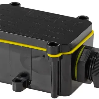 Kabelverbinderbox, 2 Anschlüsse, IP68 450V, Ø 6-11mm für Erdkabel, wasserdicht Kabelverbinderbox, 2 Anschlüsse, IP68 450V, Ø 6-11mm für Erdkabel, wasserdicht