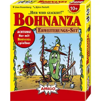 Bohnanza Erweiterungs-Set, Kartenspiel Bohnanza Erweiterungs-Set, Kartenspiel