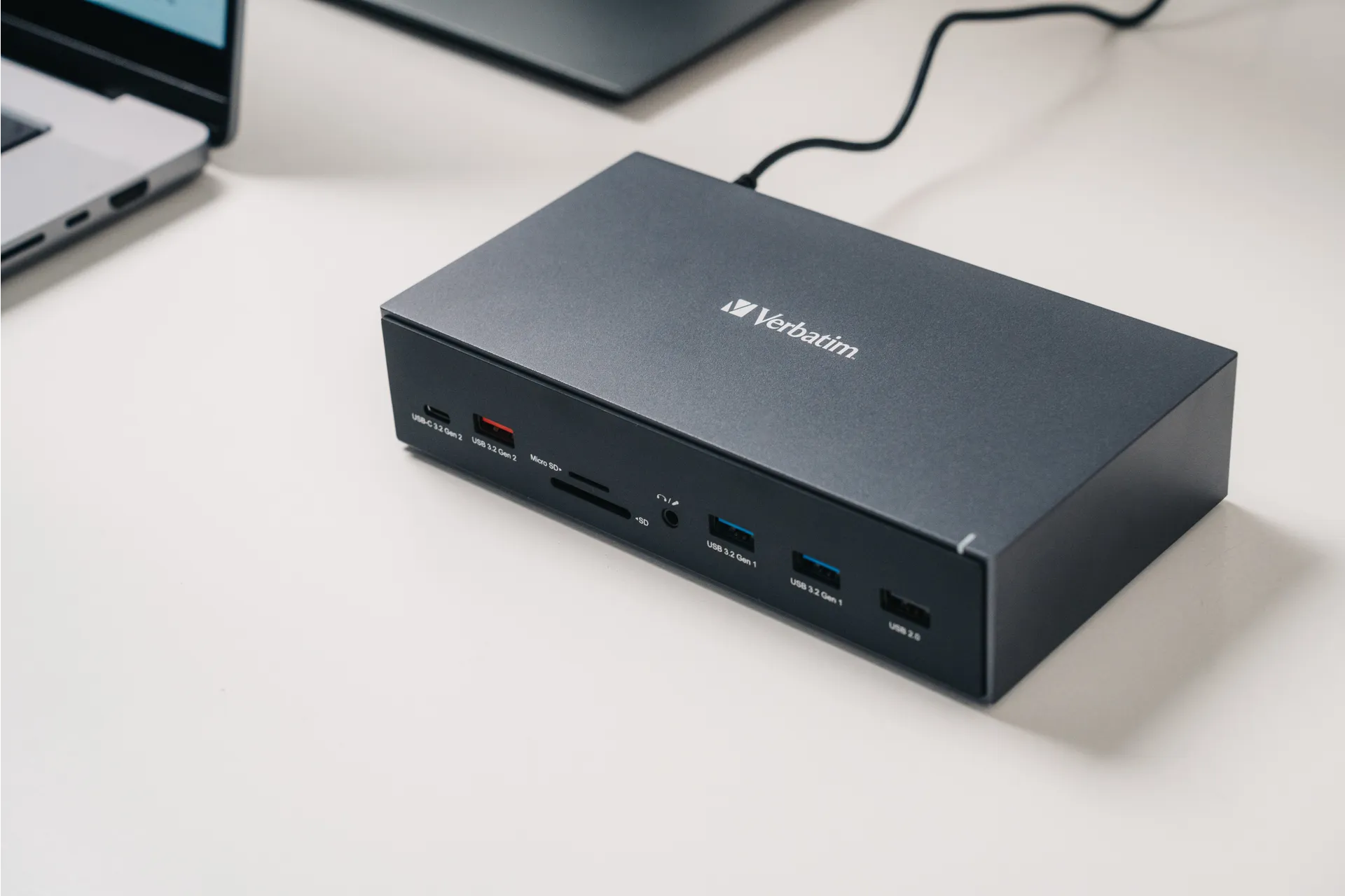 Verbatim CDS-17 Kabelgebunden USB 3.2 Gen 1 (3.1 Gen 1) Type-C Schwarz, Grau – Bild 6