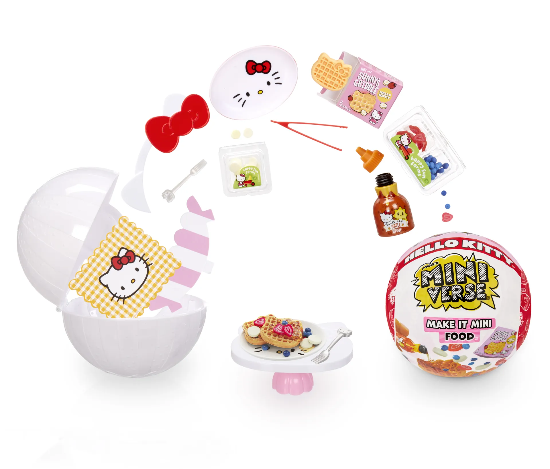 Miniverse Make It Mini SANRIO Asst in PDQ Miniverse Make It Mini SANRIO Asst in PDQ