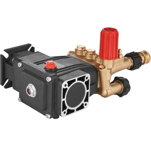 VEVOR Hochdruckreinigerpumpe, 3/4-Zoll-Welle, Triplex-Kolben, 3300PSI, 3GPM, Ersatz-Hochdruckreinigerpumpen-Set, Teile-Waschmaschinenpumpe, kompatibel mit Simpson MorFlex-Modellen 40224, 40225, 40226 – Bild 10
