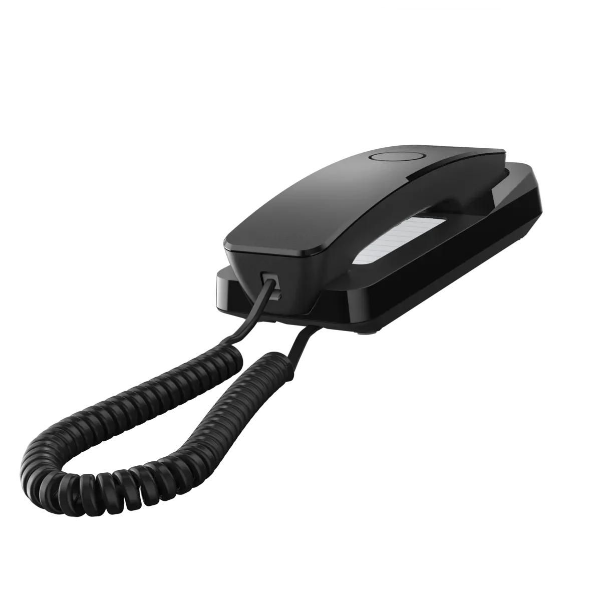 Gigaset DESK 200 schwarz, anloges Telefon – Bild 3