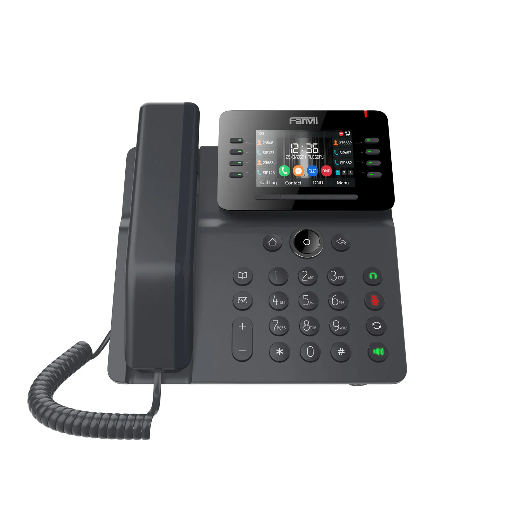 Fanvil V64, Prime Business Phone / SIP / POE / Gigabit / USB-Port / Bluetooth / Wi-Fi Fanvil V64, Prime Business Phone / SIP / POE / Gigabit / USB-Port / Bluetooth / Wi-Fi
