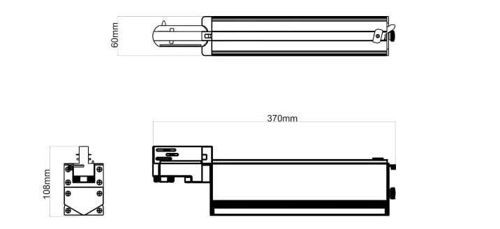 Synergy 21 LED Track-Serie für Stromschiene VLD-Serie 30W, 30°, ww, CRI>90 – Bild 5