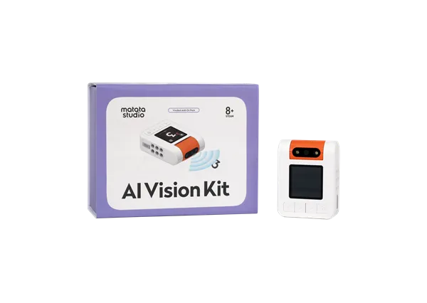 MatataStudio VinciBot Erweiterung "AI Vision Kit" ab 8 Jahren - neu – Bild 2