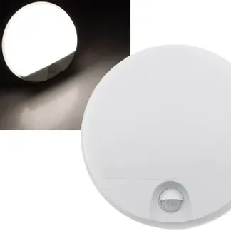 LED Wandleuchte “PAYAR” IP54, 4000K 15W, 1570lm, 140° Bewegungsmelder LED Wandleuchte “PAYAR” IP54, 4000K 15W, 1570lm, 140° Bewegungsmelder