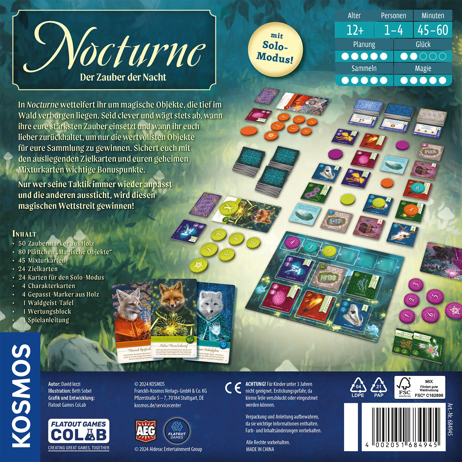 Kosmos 47856212 Brettspiel Kartenspiel Strategie – Bild 2