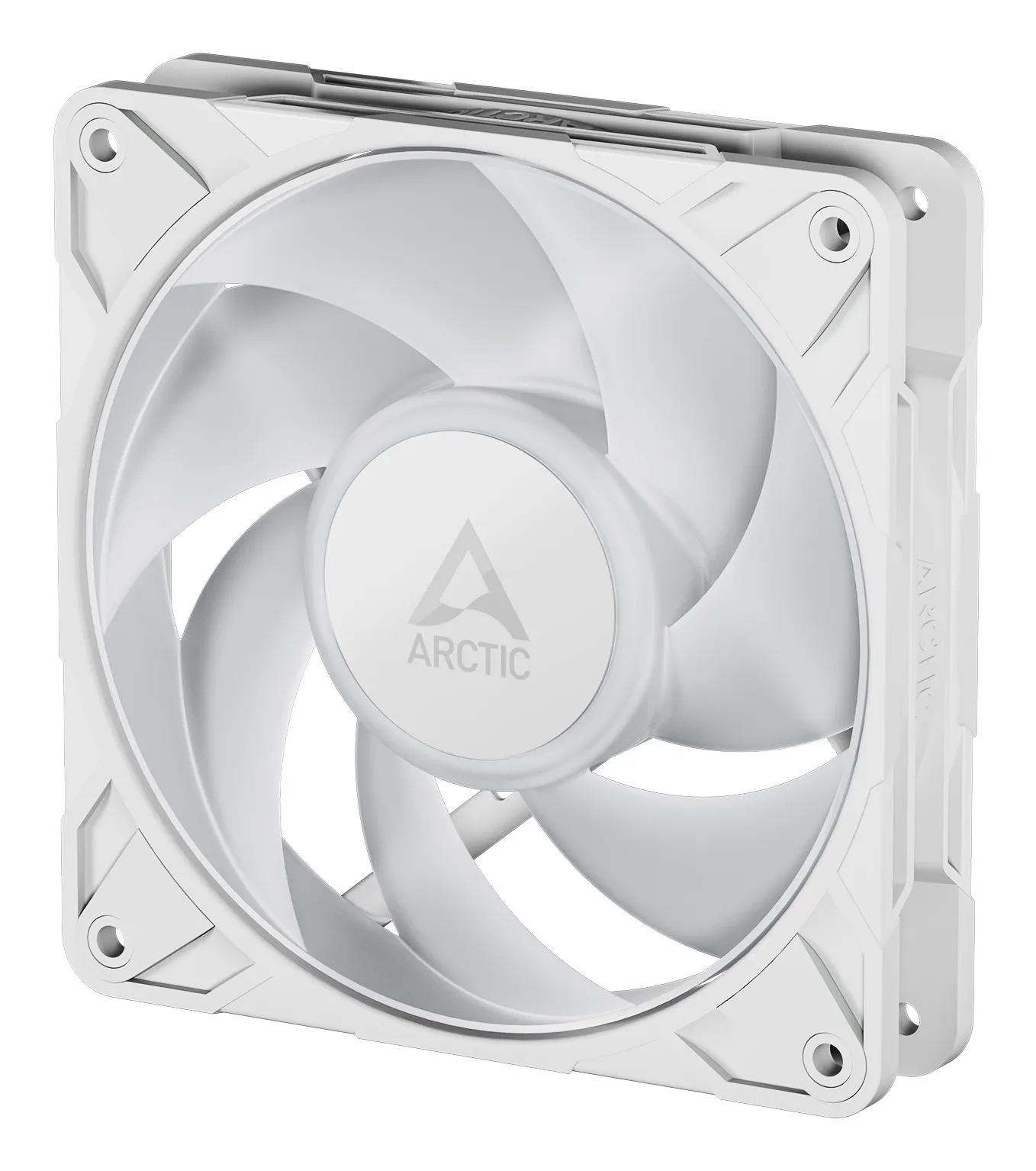 ARCTIC Freezer P12 Pro A-RGB (White) - 120 mm A-RGB PWM-Lüfter mit Kabelsplitt – Bild 3