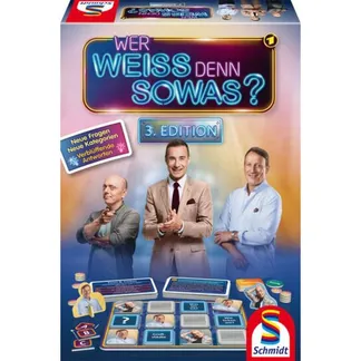 Wer weiss denn sowas? 3rd Edition, Quizspiel Wer weiss denn sowas? 3rd Edition, Quizspiel