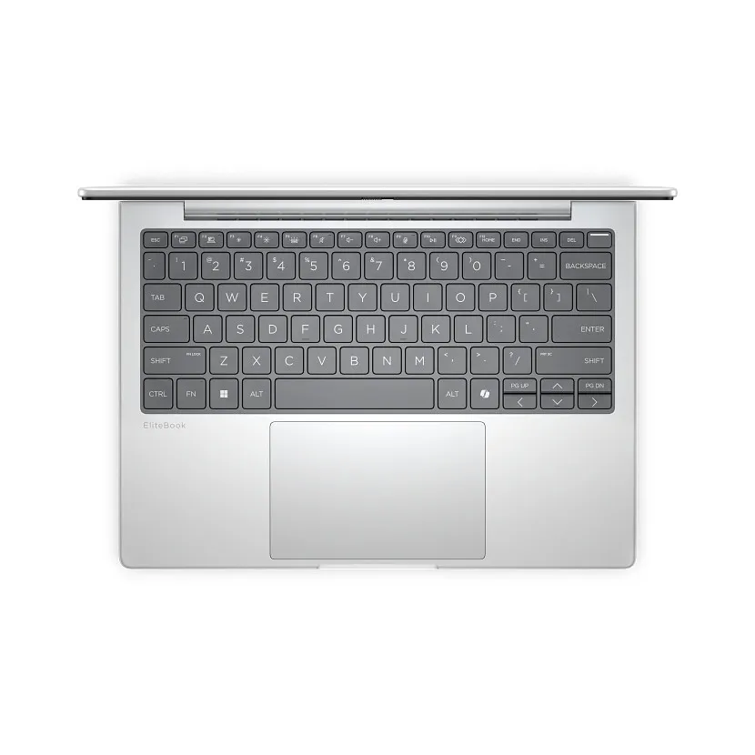 HP EliteBook 8 G1a AMD Ryzen™ 5 230 Laptop 33,8 cm (13.3") WUXGA 16 GB LPDDR5x-SDRAM 512 GB SSD Wi-Fi 7 (802.11be) Windows 11 Pro AI PC Silber – Bild 3