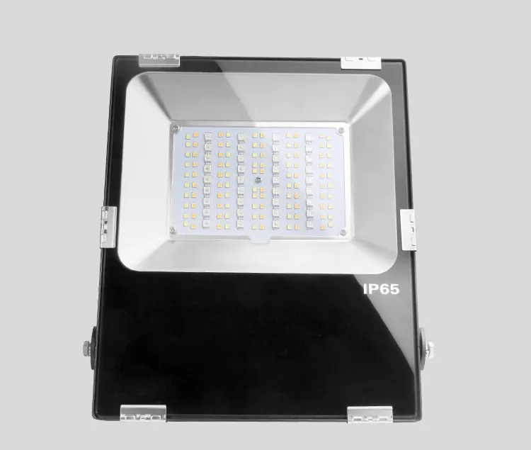 MiBoxer FUTT02 LED Flächenstrahler 50W RGB-WW (RGB-CCT) IP65 230V – Bild 8