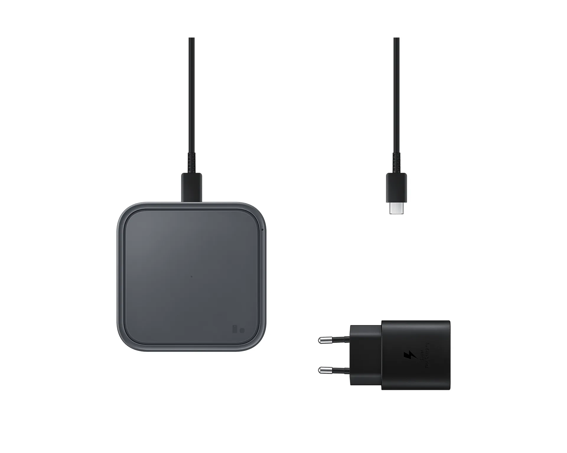 Samsung EP-P2400BBEGEU Ladegerät für Mobilgeräte Smartphone Grau USB Drinnen – Bild 7