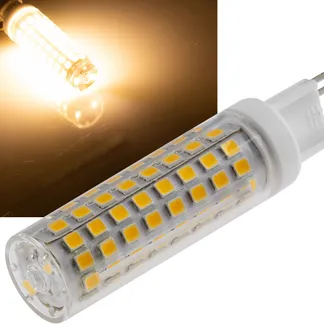 LED Stiftsockel G9, 10W, 1130lm 330°, 230V, 3000K, warmweiß LED Stiftsockel G9, 10W, 1130lm 330°, 230V, 3000K, warmweiß