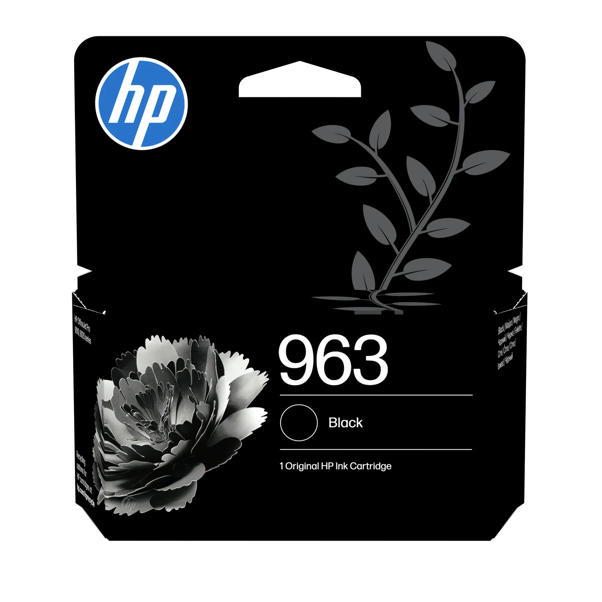 HP 963 Schwarz Original Druckerpatrone HP 963 Schwarz Original Druckerpatrone