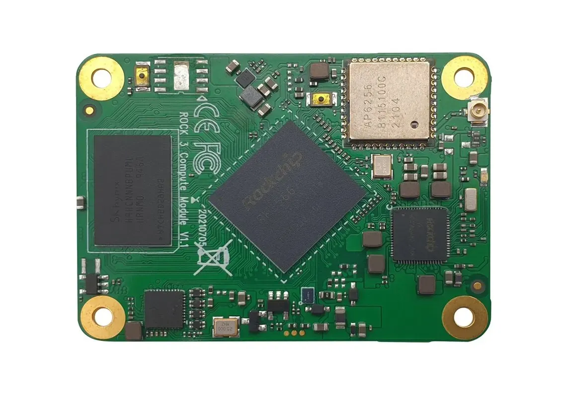 Radxa CM3 Model A Rock3 RK3566 Compute module 4GB RAM /32GB EMMC, no Wifi RM116-D4E32W0 Radxa CM3 Model A Rock3 RK3566 Compute module 4GB RAM /32GB EMMC, no Wifi RM116-D4E32W0