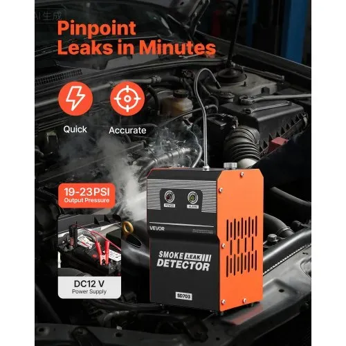 VEVOR EVAP Nebelmaschine Kfz Rauchgerät mit Luftpumpe und Doppelluftmodus Lecksuchgerät für Autos Motorräder Lkw Diagnosegerät zur Lecksuche 1,3–1,6 bar Rauchmaschine Dichtigkeitsprüfungswerkzeug VEVOR EVAP Nebelmaschine Kfz Rauchgerät mit Luftpumpe und Doppelluftmodus Lecksuchgerät für Autos Motorräder Lkw Diagnosegerät zur Lecksuche 1,3–1,6 bar Rauchmaschine Dichtigkeitsprüfungswerkzeug