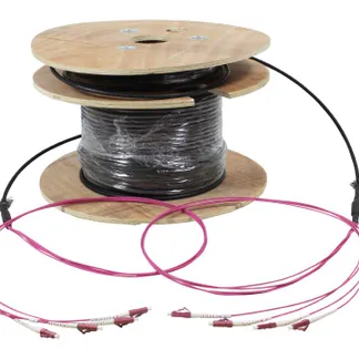 LWL-Kabel, Trunkkabel U-DQ(ZN)BH 4G 50/125, LC/LC OM4 90m, Trommel, Synergy21 LWL-Kabel, Trunkkabel U-DQ(ZN)BH 4G 50/125, LC/LC OM4 90m, Trommel, Synergy21