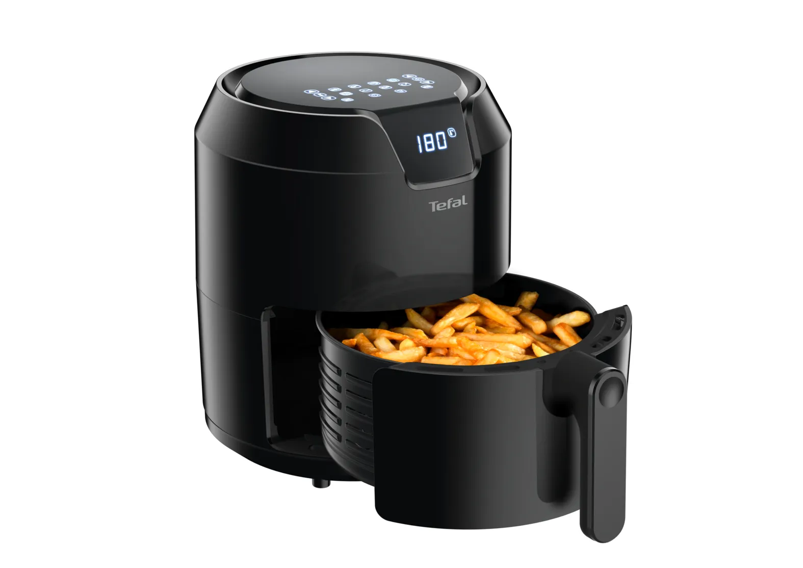 Tefal Easy Fry Precision EY4018 Einzelbild 4,2 l Eigenständig 1500 W Heißluftfritteuse Schwarz – Bild 3