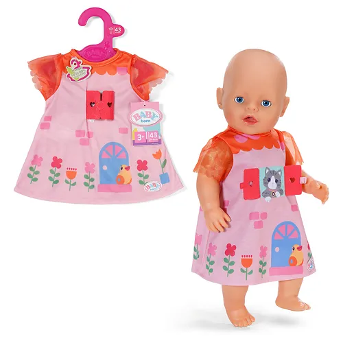 BABY born 839645 Puppenzubehör Puppenkleid – Bild 2