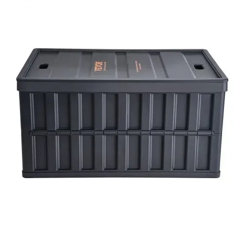 VEVOR 3er-Set 65L Profi Klappbox aus PP Transportbox mit Deckel Faltbarer Aufbewahrungsbox mit Handgriff Stapelbare Kisten Storage Box Faltboxen Stapelboxen für Aufbewahrung & Transport – Bild 10