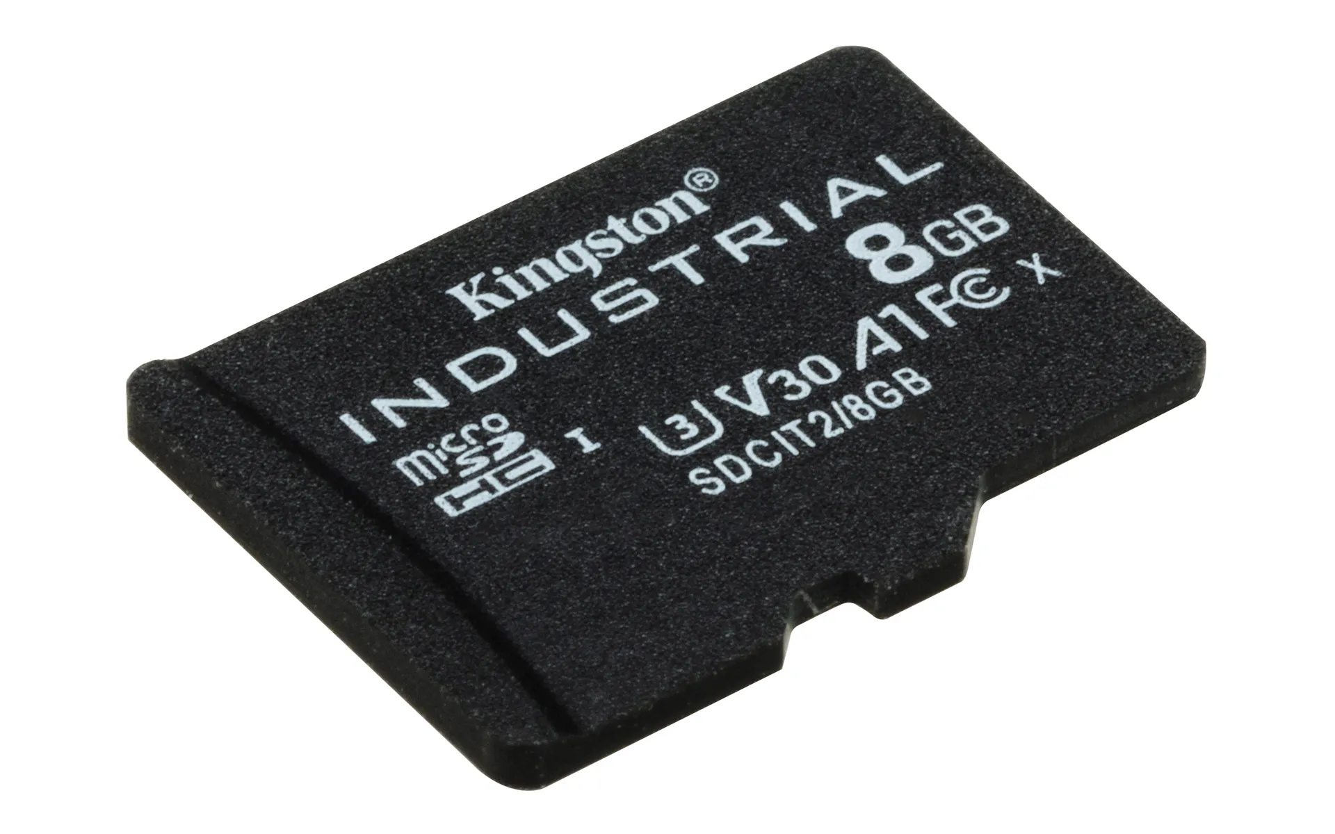 Kingston Technology 8GB microSDHC Industrial C10 A1 pSLC Karte Einzelpackung ohne Adapter – Bild 2