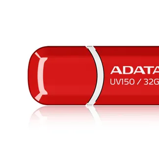 ADATA 32GB DashDrive UV150 USB-Stick USB Typ-A 3.2 Gen 1 (3.1 Gen 1) Rot ADATA 32GB DashDrive UV150 USB-Stick USB Typ-A 3.2 Gen 1 (3.1 Gen 1) Rot