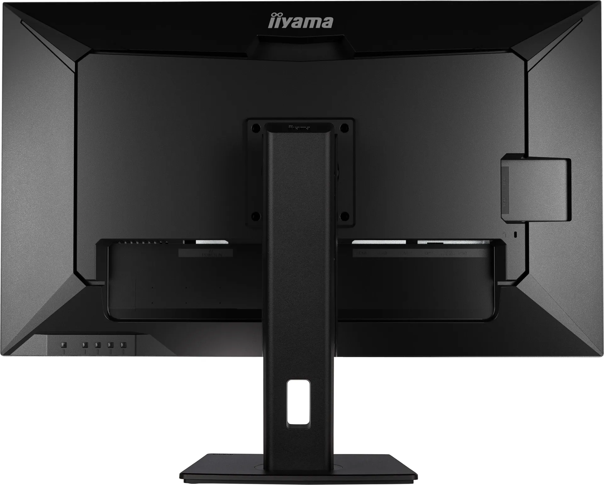 iiyama ProLite 31.5" (80 cm) Desktop-Monitor mit IPS-Panel-Technologie, einem KVM-Switch, USB-C-Dock und RJ45 (LAN) Anschluss – Bild 6