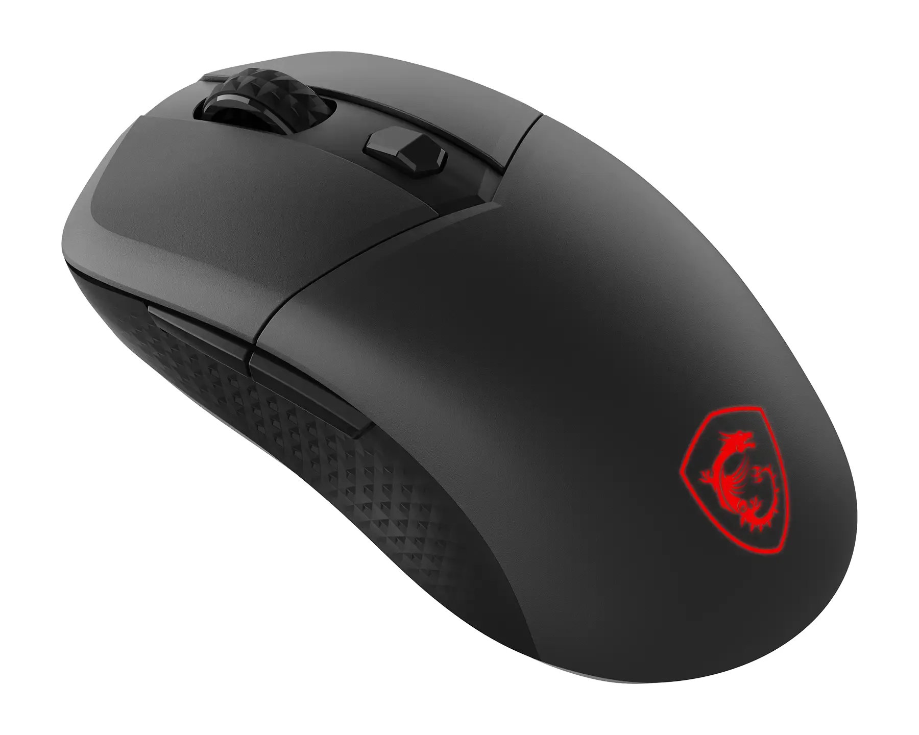 MSI VERSA 300 WIRELESS 8K Maus Gaming Beidhändig RF Wireless + Bluetooth + USB Type-A Optisch 2600 DPI – Bild 2