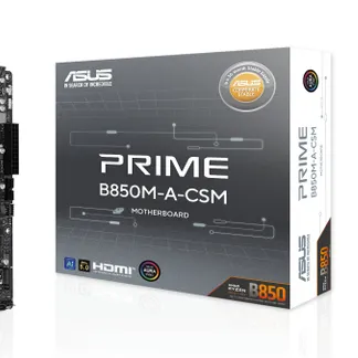 ASUS PRIME B850M-A-CSM AMD B850 Sockel AM5 micro ATX ASUS PRIME B850M-A-CSM AMD B850 Sockel AM5 micro ATX