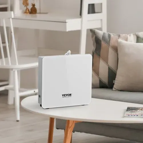 VEVOR Duft Luft Maschine, 480ml Bluetooth Smart ätherisches Öl Diffusor, 2500sq.ft Wasserlos Duft Diffusor mit Kaltluft-Technologie, Aromatherapie Diffusor Maschine für Haus, Büro, Hotel, Spa – Bild 7