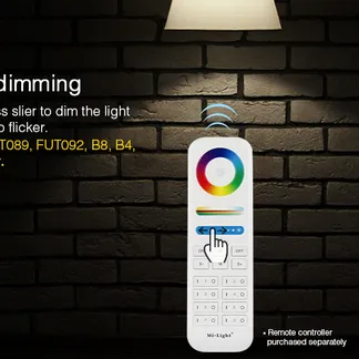 Synergy 21 LED Retrofit E27 Bulb 12W RGB-WW Lampe mit Funk und WLAN *Milight/Miboxer* Synergy 21 LED Retrofit E27 Bulb 12W RGB-WW Lampe mit Funk und WLAN *Milight/Miboxer*