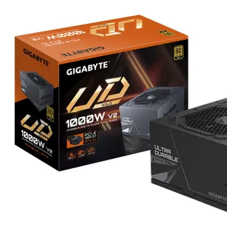 GIGABYTE UD1000GM PG5 V2 Netzteil – PCIe Gen 5.1, 80 PLUS Gold, Vollmodulares Design, 120-mm-Lüfter, ATX 3.1-kompatibel, EU-Stecker GIGABYTE UD1000GM PG5 V2 Netzteil – PCIe Gen 5.1, 80 PLUS Gold, Vollmodulares Design, 120-mm-Lüfter, ATX 3.1-kompatibel, EU-Stecker