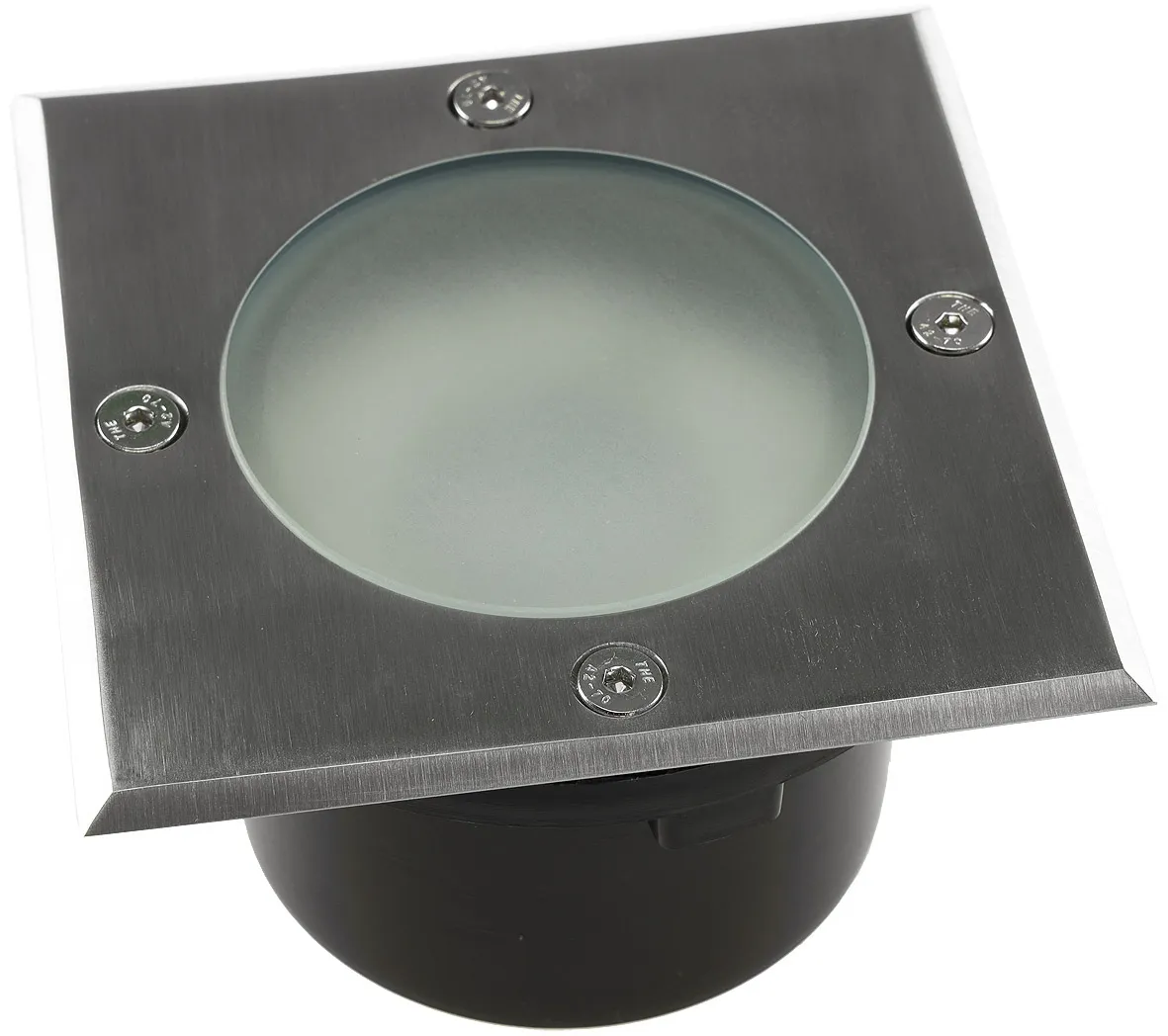 Bodenleuchte „BEL GX53 Q“, 4eckig 12x12x7cm, IP65, GX53 Fassung Bodenleuchte „BEL GX53 Q“, 4eckig 12x12x7cm, IP65, GX53 Fassung