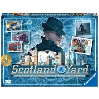 Scotland Yard (neue Auflage), Brettspiel Scotland Yard (neue Auflage), Brettspiel