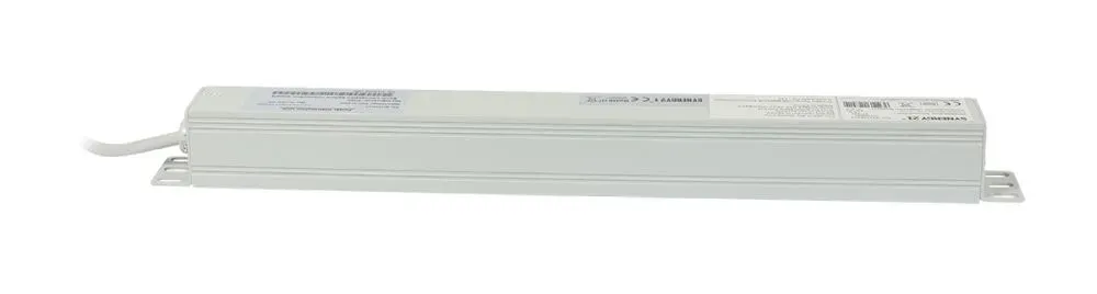 ALLNET 19"zbh. Steckdosenleiste, 9xDosen(CEE7)->Kaltgeräte(Stecker,C14), mit 10A Überlastungsschutz, Lichtgrau/Rot, Synergy 21, – Bild 3