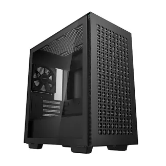 DeepCool CH370 Mini Tower Schwarz DeepCool CH370 Mini Tower Schwarz