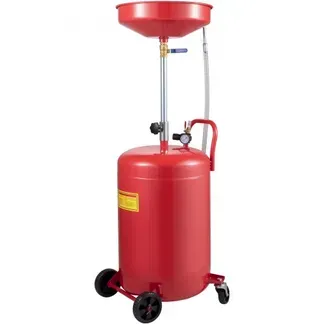 VEVOR Altöl-Ablasstank, tragbarer Ölablass, 75,7 L, luftbetrieben, mit Luftventil VEVOR Altöl-Ablasstank, tragbarer Ölablass, 75,7 L, luftbetrieben, mit Luftventil