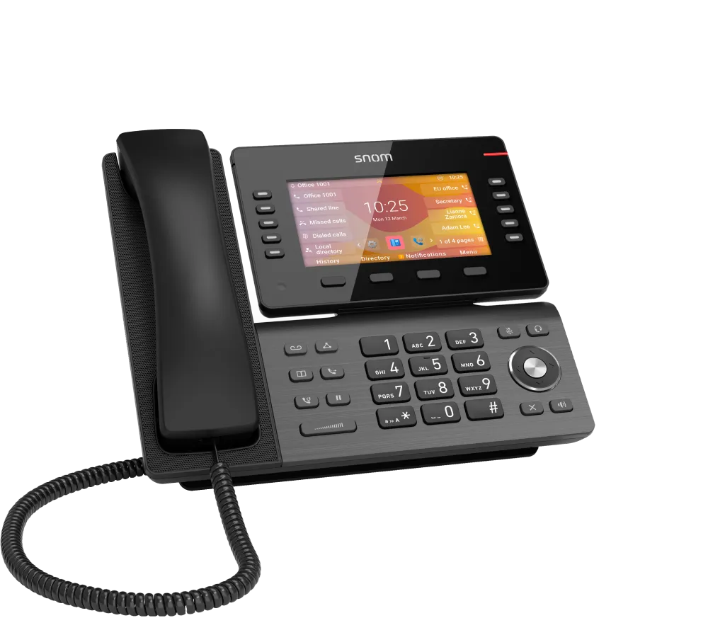 Snom D865 VOIP Telefon (SIP) o. Netzteil Snom D865 VOIP Telefon (SIP) o. Netzteil