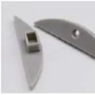 Synergy 21 LED U-Profil zub ALU021 Endkappe Synergy 21 LED U-Profil zub ALU021 Endkappe